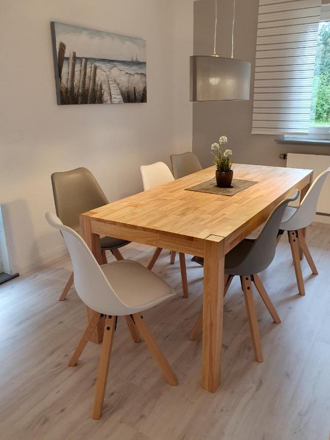 Tolle 125M² Erdgeschosswohnung Im Einzelhaus Kaltenkirchen Eksteriør bilde