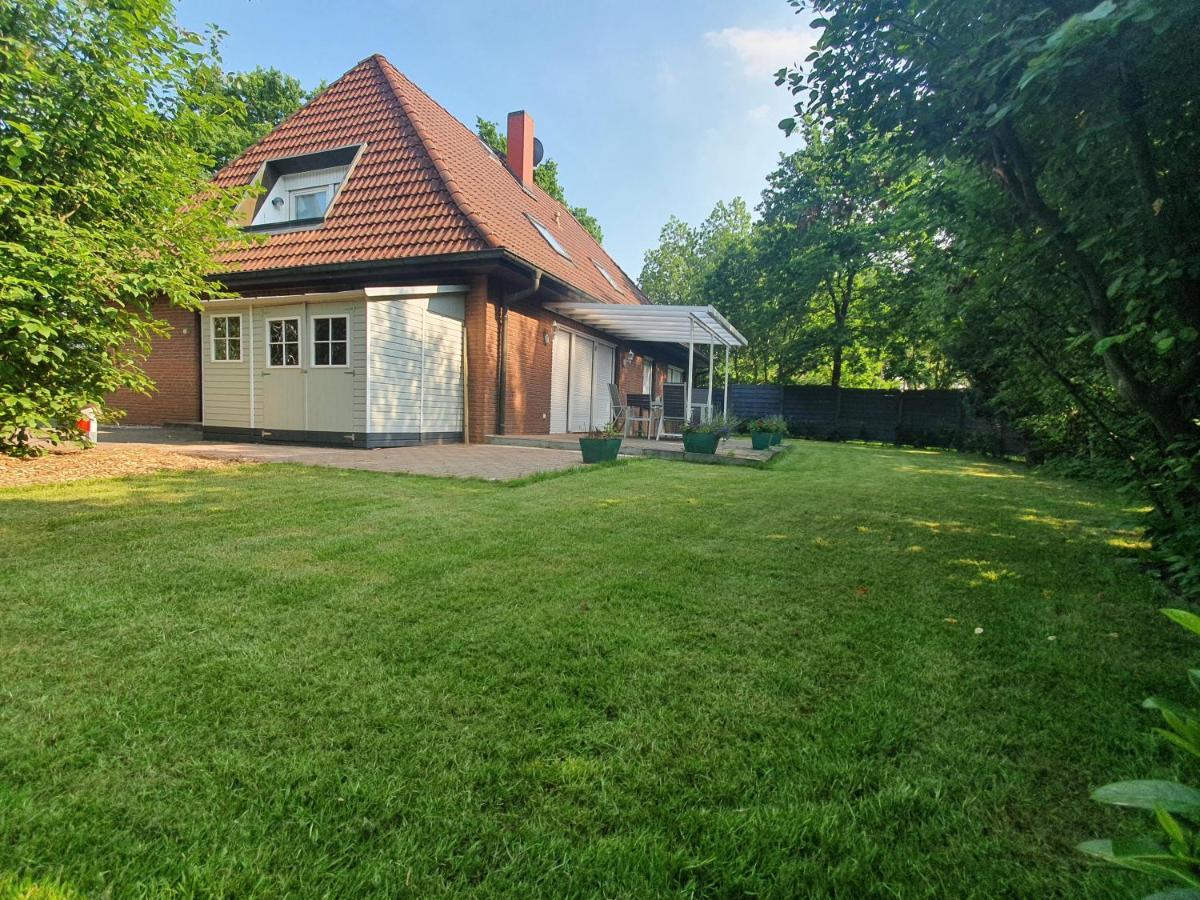 Tolle 125M² Erdgeschosswohnung Im Einzelhaus Kaltenkirchen Eksteriør bilde