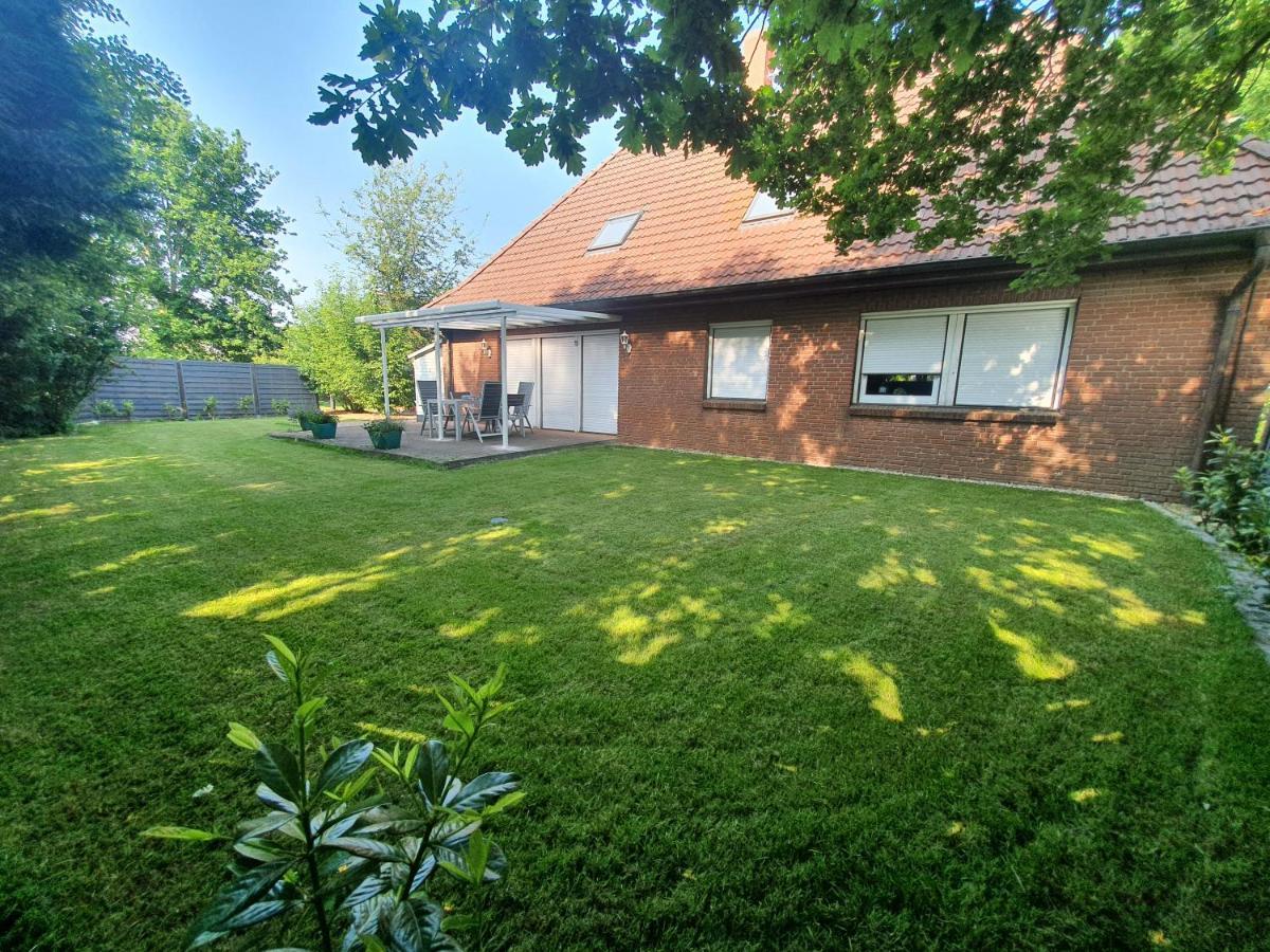 Tolle 125M² Erdgeschosswohnung Im Einzelhaus Kaltenkirchen Eksteriør bilde