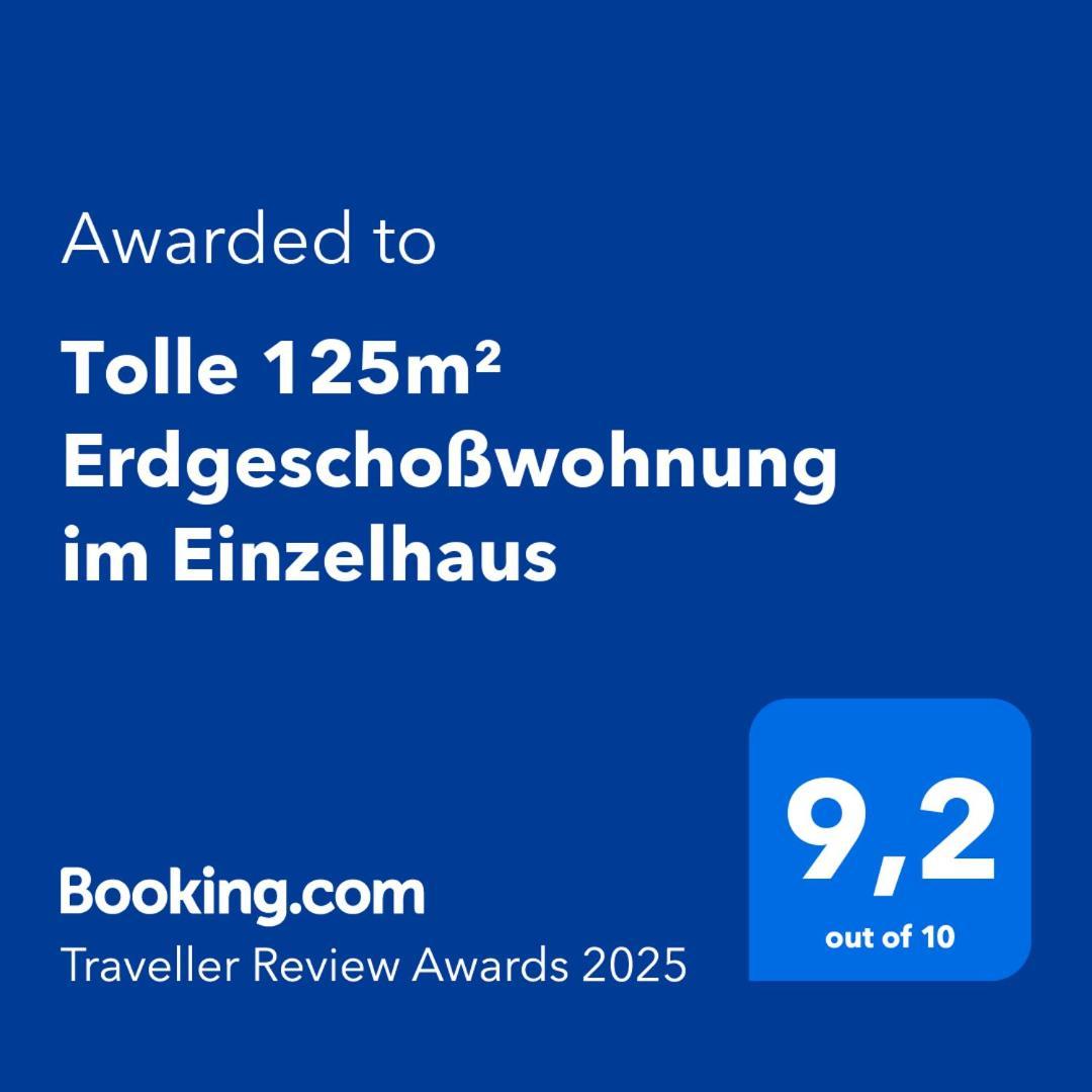 Tolle 125M² Erdgeschosswohnung Im Einzelhaus Kaltenkirchen Eksteriør bilde
