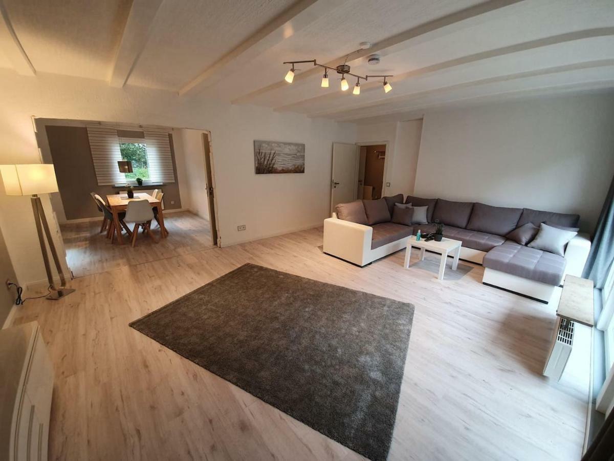 Tolle 125M² Erdgeschosswohnung Im Einzelhaus Kaltenkirchen Eksteriør bilde